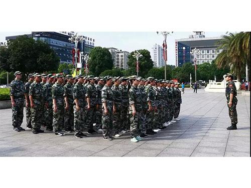 錦馬企業(yè)2019年軍事拓展訓(xùn)練（第一期）圓滿結(jié)束